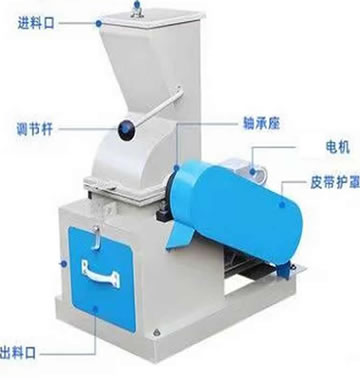 錘式破碎機產品示意圖